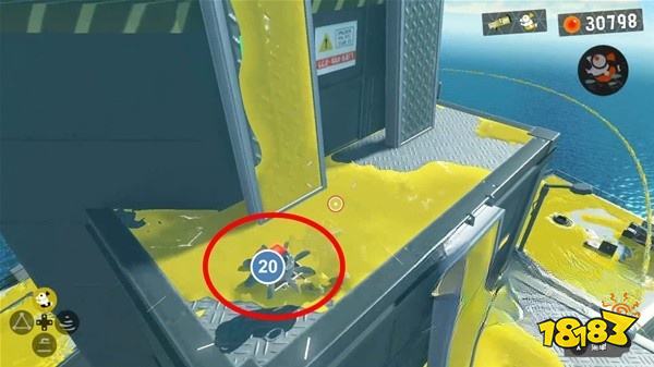 喷射战士3区域六收集详情一览 区域六收集图文攻略