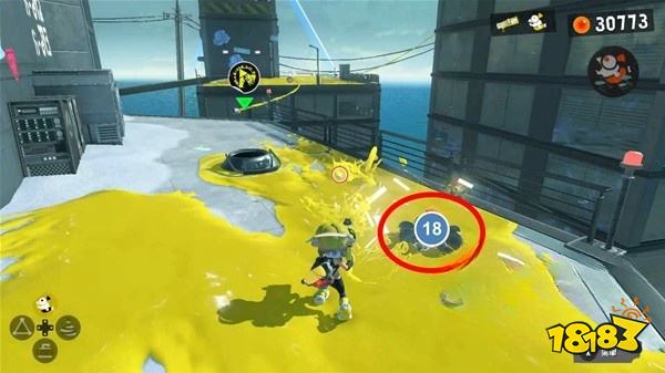 喷射战士3区域六收集详情一览 区域六收集图文攻略