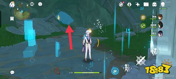 原神水天丛林泡泡宝箱获取攻略 水天丛林隐藏在水泡里面的宝箱怎么拿