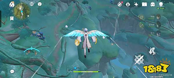 原神水天丛林泡泡宝箱获取攻略 水天丛林隐藏在水泡里面的宝箱怎么拿