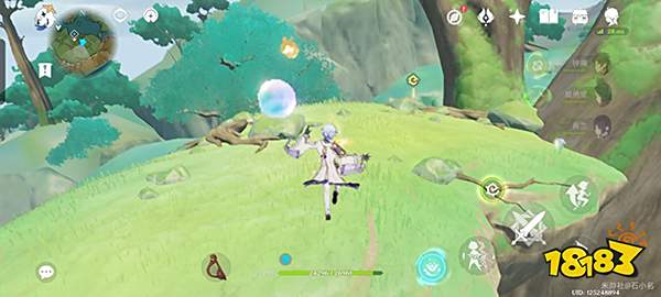 原神水天丛林泡泡宝箱获取攻略 水天丛林隐藏在水泡里面的宝箱怎么拿