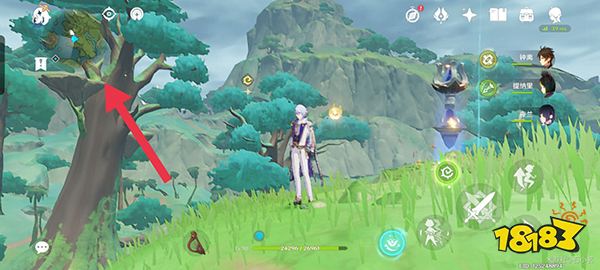 原神水天丛林泡泡宝箱获取攻略 水天丛林隐藏在水泡里面的宝箱怎么拿