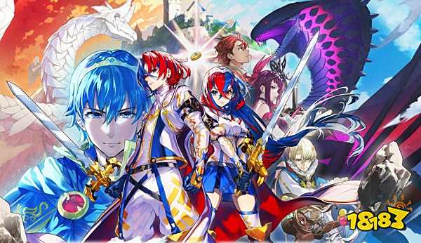 《火焰纹章：Engage》角色介绍视频：可爱帅气的僧侣妹子