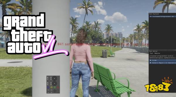 《GTA6》女主身材引热议 还被玩家做成了游戏封面