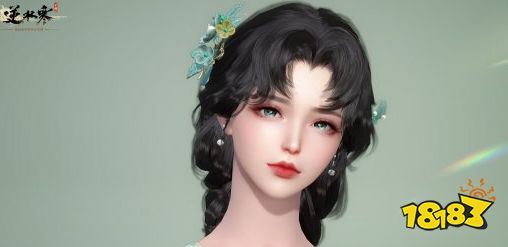 逆水寒手游实机捏脸 捏脸实机展示