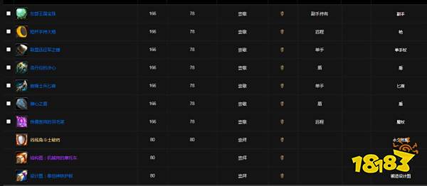 魔兽世界联盟先遣军声望奖励是什么 联盟先遣军声望奖励一览