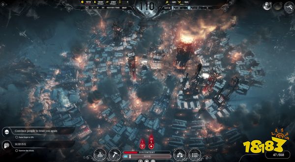 冰汽时代新家困难完美通关技巧汇总 完美通关要注意什么