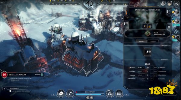 冰汽时代难民困难完美通关攻略 难民模式完美通关技巧