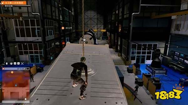 看门狗2任务机棚待命攻略教程 任务机棚待命图文攻略