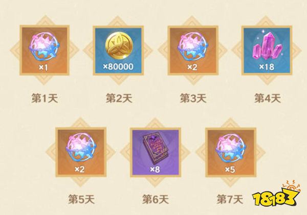 原神3.1版本七天签到时间一览 3.1版本什么时候签到可获1600原石