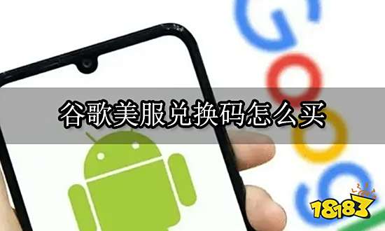 谷歌美服兑换码怎么买 谷歌商店兑换码购买教程