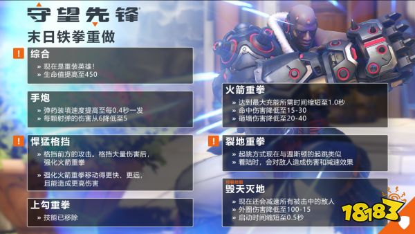 守望先锋2有哪些英雄重做 守望先锋2重做英雄介绍