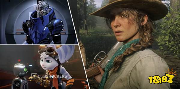 外媒十佳游戏配角名单：强尼银手、希里等角色入选