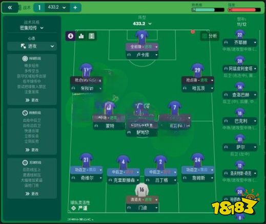 足球經(jīng)理2022什么戰(zhàn)術(shù)好用 足球經(jīng)理2022最強(qiáng)戰(zhàn)術(shù)分享