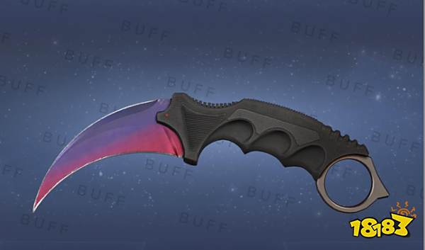 CSGO爪子刀渐变之色多少钱 爪子刀渐变之色价格介绍