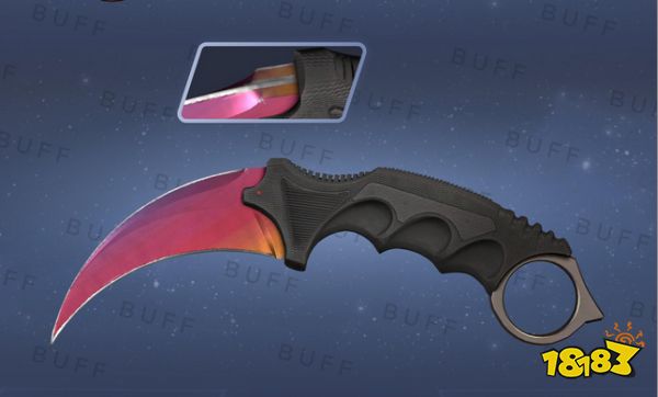 csgo爪子刀渐变之色编号什么好 爪子刀渐变之色编号推荐