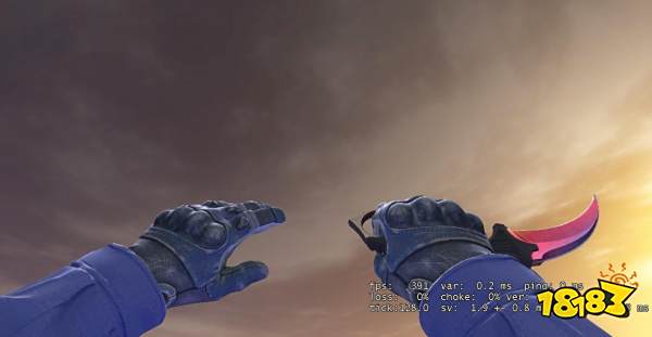 CSGO爪子刀渐变之色怎么选 爪子刀渐变之色磨损推荐