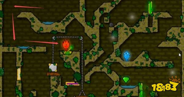 森林冰火人最后一关怎么过 最后一关通关方法