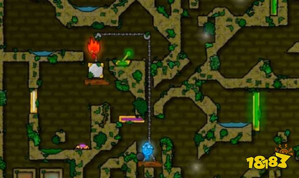 森林冰火人最后一关怎么过 最后一关通关方法