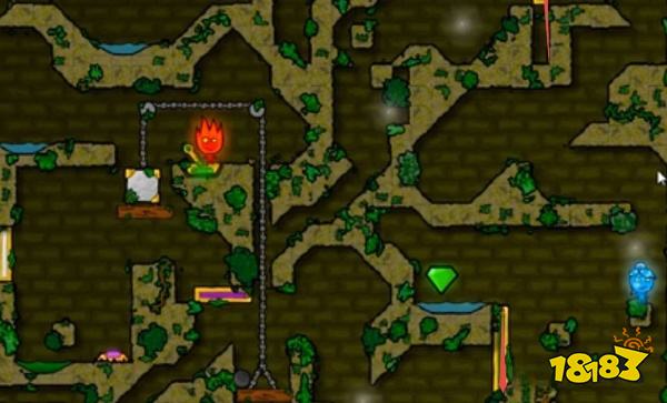 森林冰火人最后一关怎么过 最后一关通关方法