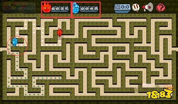 森林冰火人迷宫怎么玩 迷宫玩法攻略分享