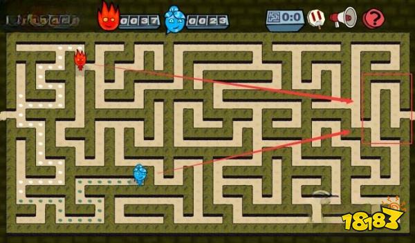 森林冰火人迷宫怎么玩 迷宫玩法攻略分享