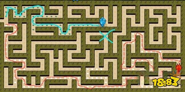 森林冰火人迷宫怎么玩 迷宫玩法攻略分享