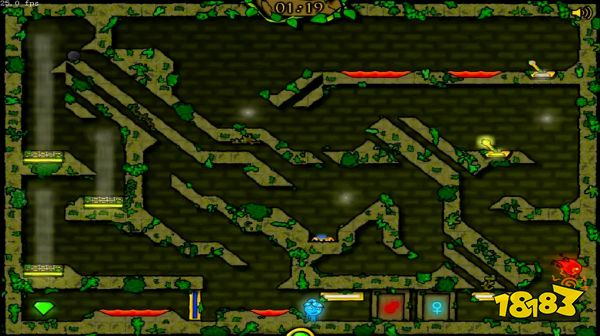 森林冰火人怎么操作 游戏按键操作分享