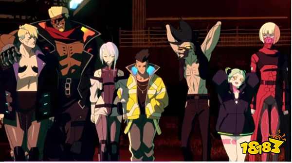 赛博朋克边缘行者:谁是你的意难平