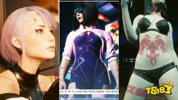 赛博朋克边缘行者Mod大量发生 瑞贝卡刺青成热门!