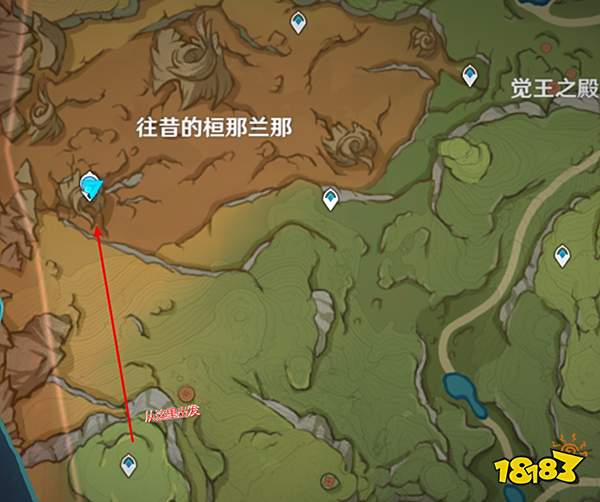 原神往昔的恒那兰那华丽宝箱获取攻略 森林书全完成后可领取的一个华丽宝箱