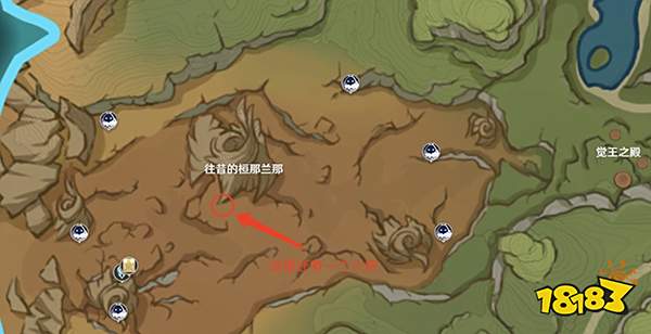 原神往昔的恒那兰那华丽宝箱获取攻略 森林书全完成后可领取的一个华丽宝箱