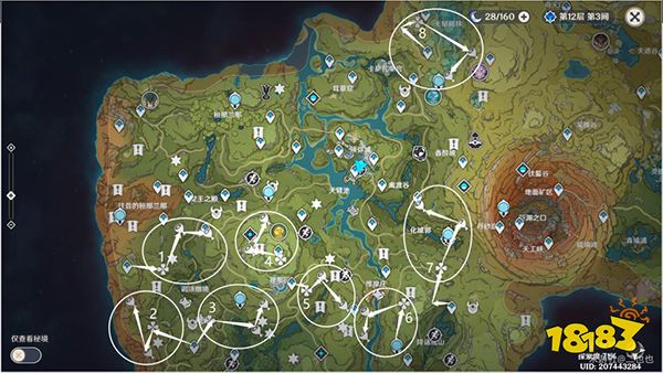 原神须弥16处潜在死域位置一览 未成形死域都在哪