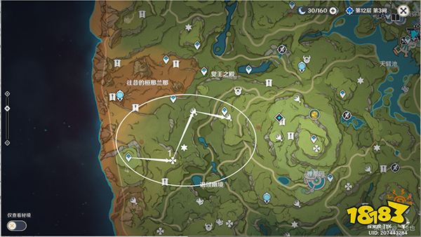 原神须弥16处潜在死域位置一览 未成形死域都在哪