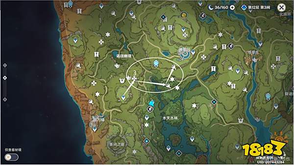 原神须弥16处潜在死域位置一览 未成形死域都在哪