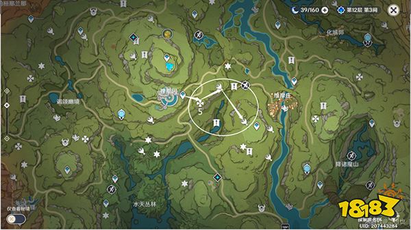 原神须弥16处潜在死域位置一览 未成形死域都在哪