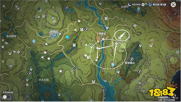 原神须弥16处潜在死域位置一览 未成形死域都在哪