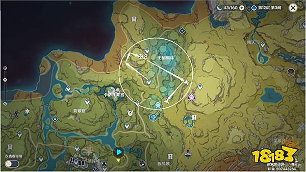 原神须弥16处潜在死域位置一览 未成形死域都在哪