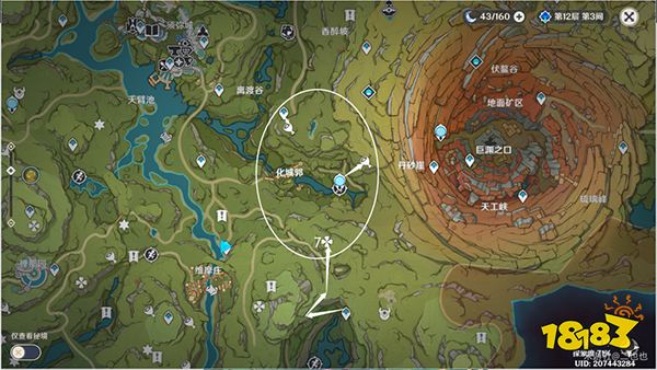 原神须弥16处潜在死域位置一览 未成形死域都在哪