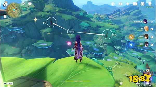 原神须弥16处潜在死域位置一览 未成形死域都在哪