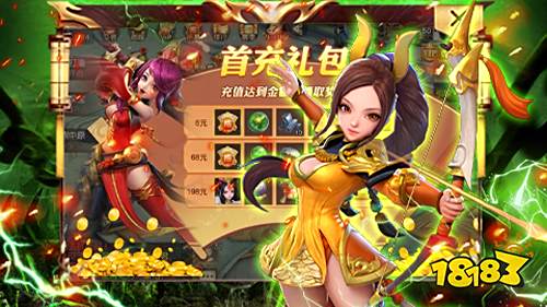 本周人气飙升榜！大家都在玩的精品游戏推荐