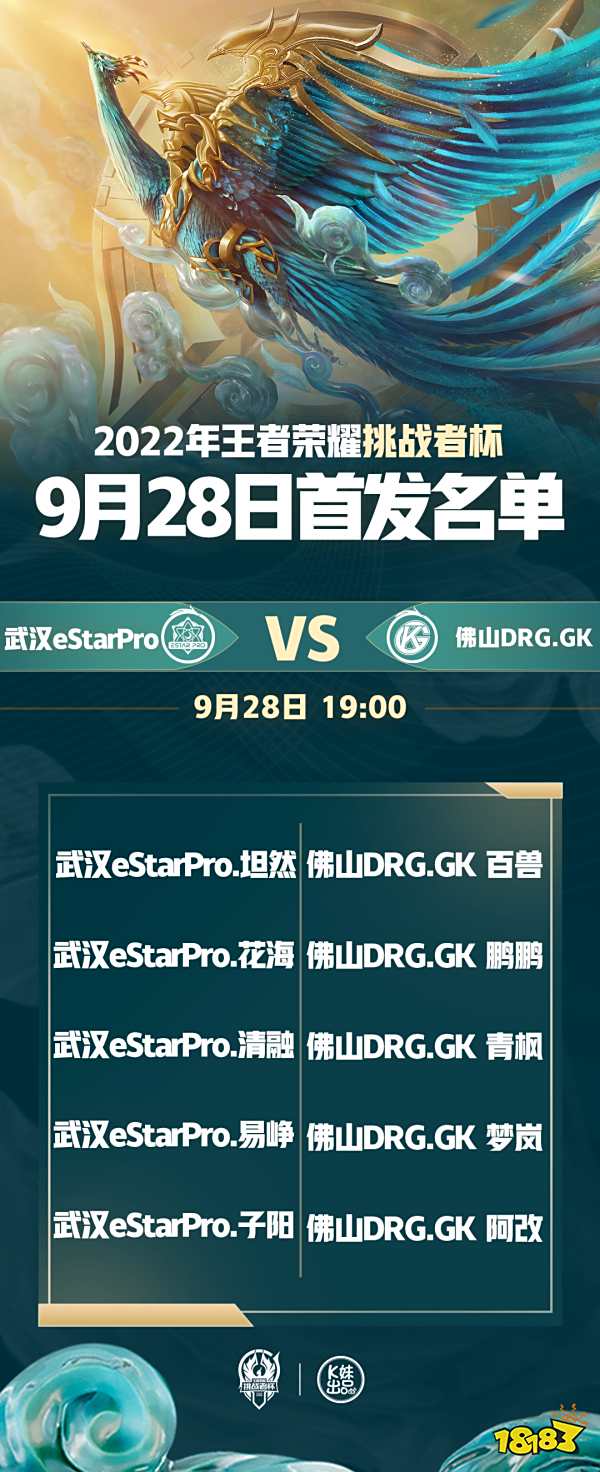 2022挑战者杯9月28日赛程 半决赛首日赛程