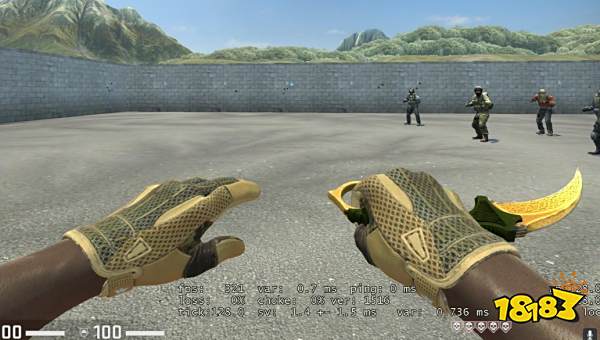 CSGO爪子刀传说配什么手套 爪子刀传说搭配手套推荐