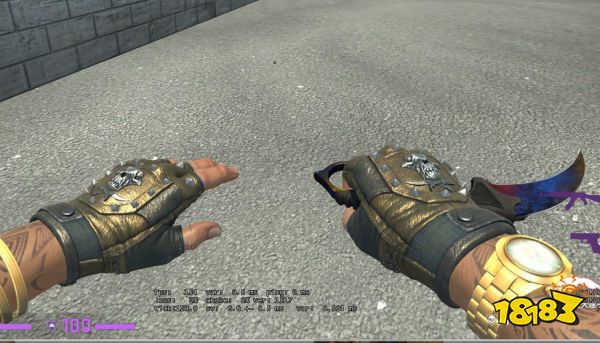 CSGO爪子刀渐变大理石怎么看几档 爪子刀渐变大理石买几档