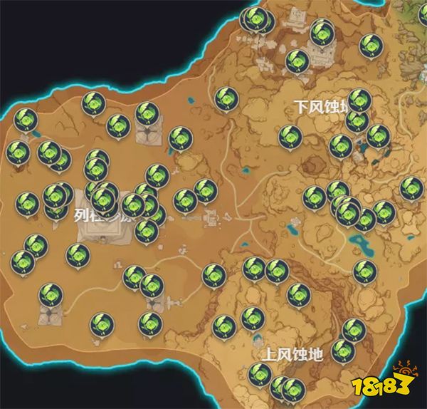 原神3.1版本须弥草神瞳数量一览 3.1新增沙漠地区有多少草神瞳