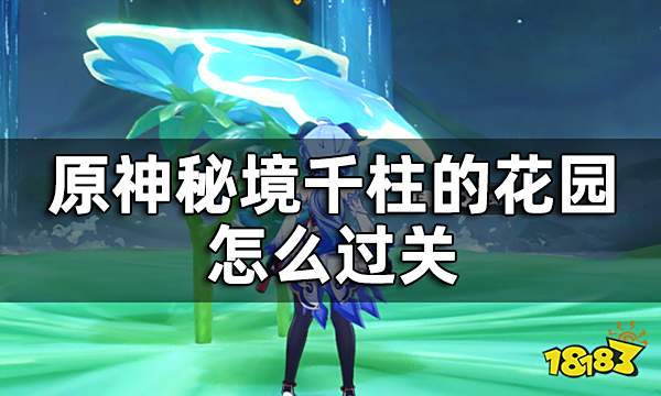 原神千柱的花园通关攻略 秘境千柱的花园怎么过关