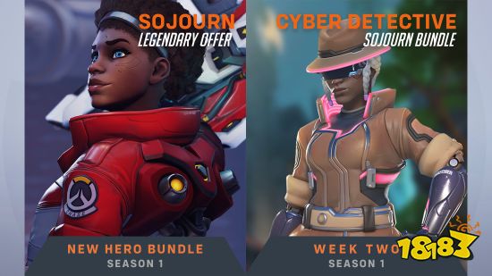 《守望先锋》归来S1皮肤前瞻：酋长铁拳、游侠艾什等