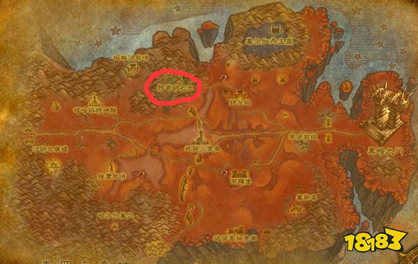 魔兽世界阿苟纳之池怎么去 阿苟纳之池位置一览