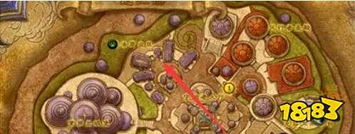 魔兽世界达拉然工程拍卖行在哪 达拉然工程拍卖行位置一览