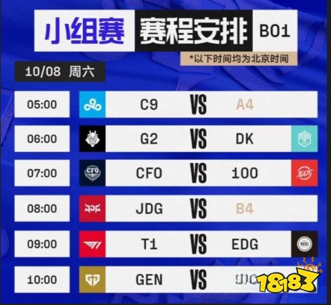 lols12lpl小組賽賽程是什么 英雄聯盟S12小組賽LPL戰隊賽程一覽